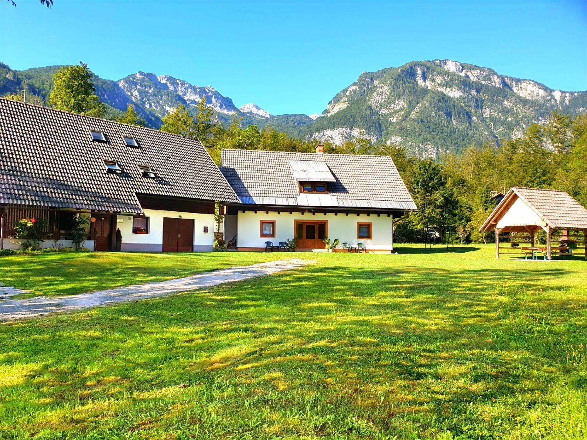Apartmaji Zupanc Ivanka Bohinj Luaran gambar
