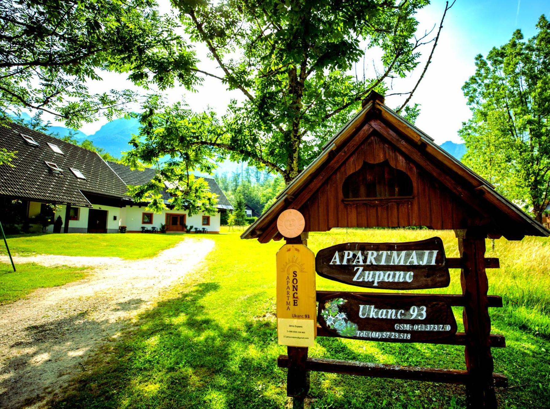 Apartmaji Zupanc Ivanka Bohinj Luaran gambar